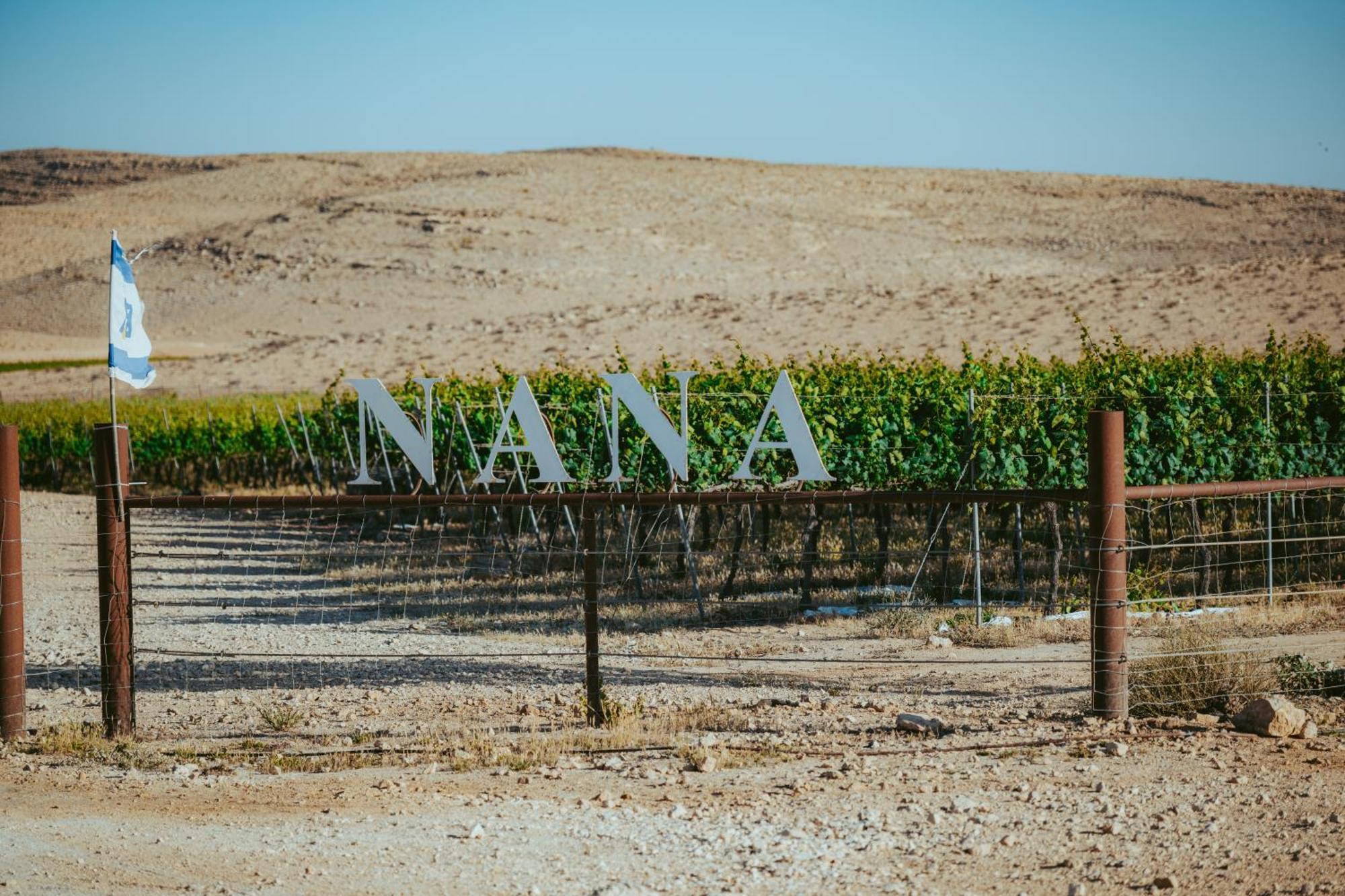 פטריוט -יקב ננה Villa Mițpe Ramon Exterior foto
